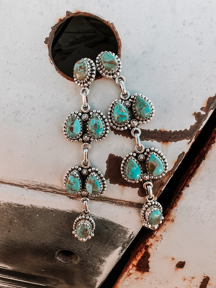 The Annaleigh Stone Drop Earring | Multiple Stone Options | PREORDER-Earrings-Krush Kandy, Women's Online Fashion Boutique Located in Phoenix, Arizona (Scottsdale Area)