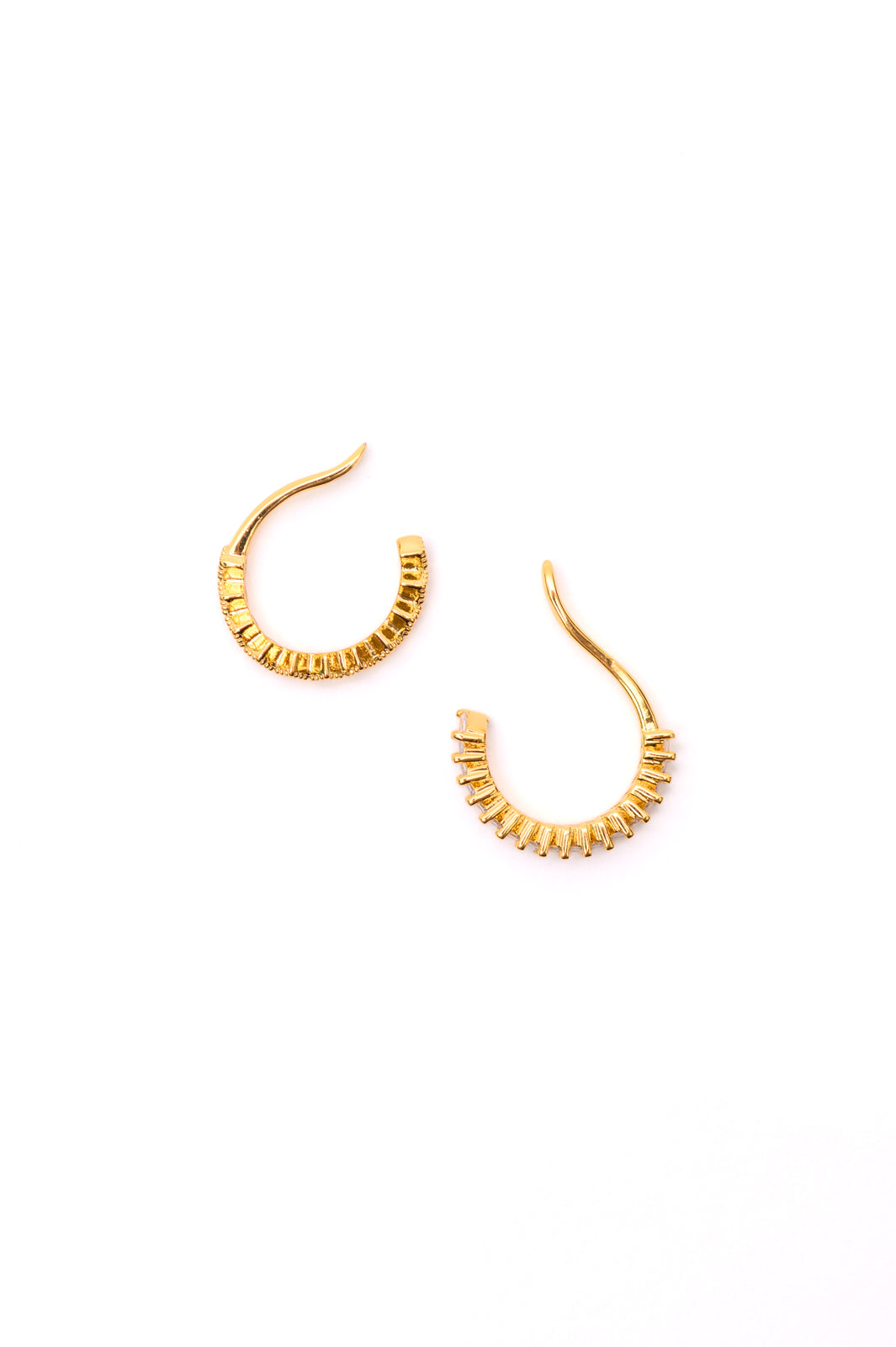 In This Together Gold Ear Cuff Set-Earrings-Krush Kandy, Women's Online Fashion Boutique Located in Phoenix, Arizona (Scottsdale Area)