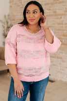 In the Cards Striped Sweater-Sweaters-Krush Kandy, Women's Online Fashion Boutique Located in Phoenix, Arizona (Scottsdale Area)