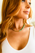 Jade Moments Necklace-Necklaces-Krush Kandy, Women's Online Fashion Boutique Located in Phoenix, Arizona (Scottsdale Area)