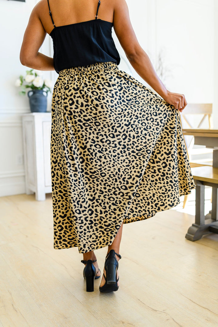 Jungle Fever Animal Print Maxi Skirt-Skirts-Krush Kandy, Women's Online Fashion Boutique Located in Phoenix, Arizona (Scottsdale Area)