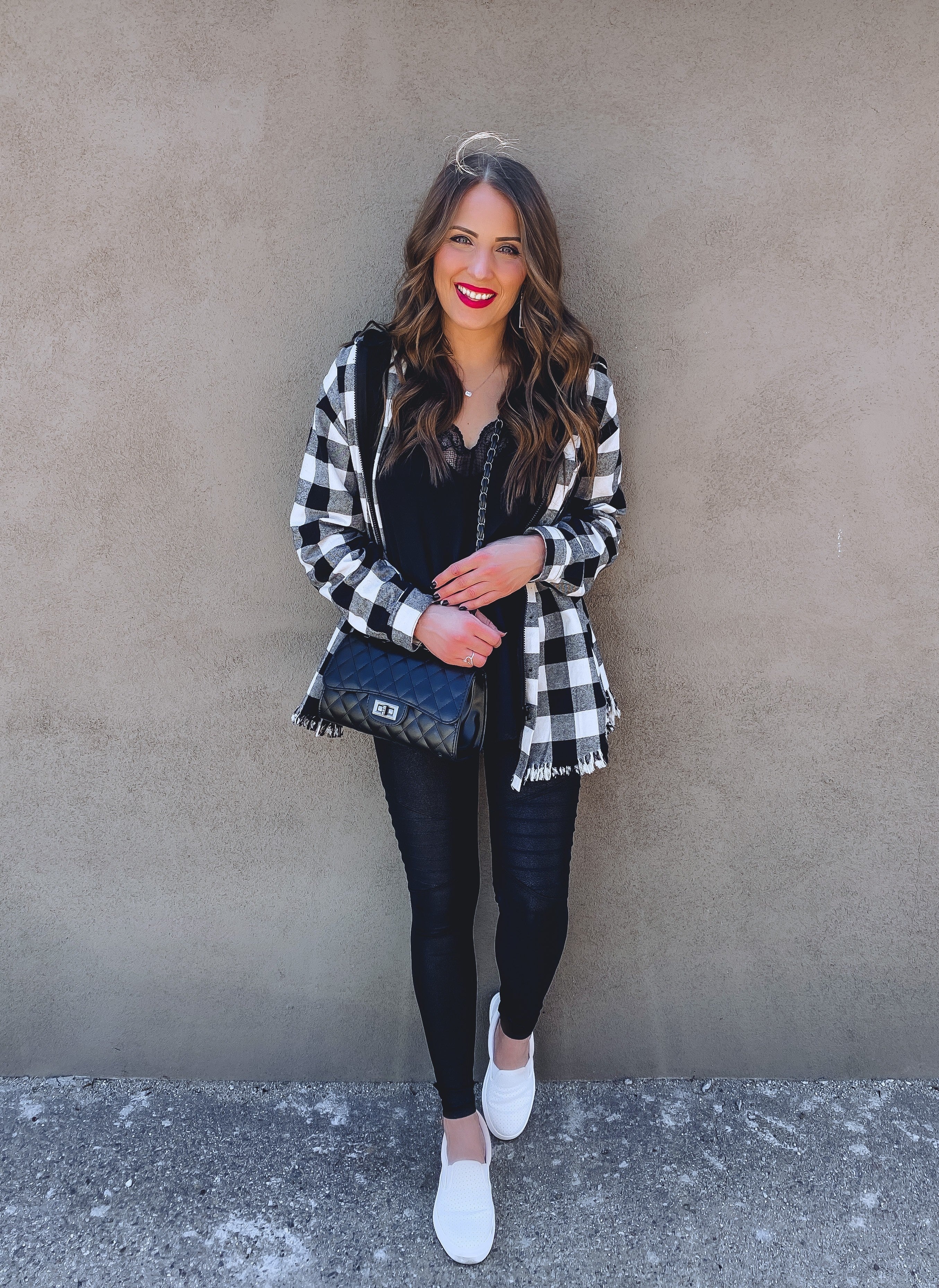 Risen See You Soon Fray Hooded Flannel | S-3X, 2 colors-Jackets-Krush Kandy, Women's Online Fashion Boutique Located in Phoenix, Arizona (Scottsdale Area)