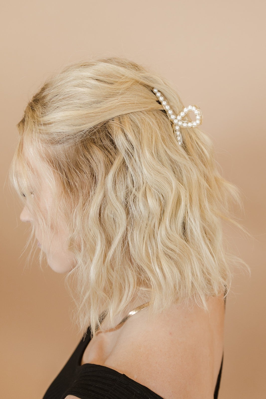 Pearl Of Your Dreams Hair Clip-Hair Accessories-Krush Kandy, Women's Online Fashion Boutique Located in Phoenix, Arizona (Scottsdale Area)