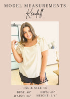 Calm In The Chaos V-Neck Sweater-Sweaters-Krush Kandy, Women's Online Fashion Boutique Located in Phoenix, Arizona (Scottsdale Area)