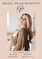 Turned Out Perfect Oversized Button Down Shirt-Long Sleeve Tops-Krush Kandy, Women's Online Fashion Boutique Located in Phoenix, Arizona (Scottsdale Area)
