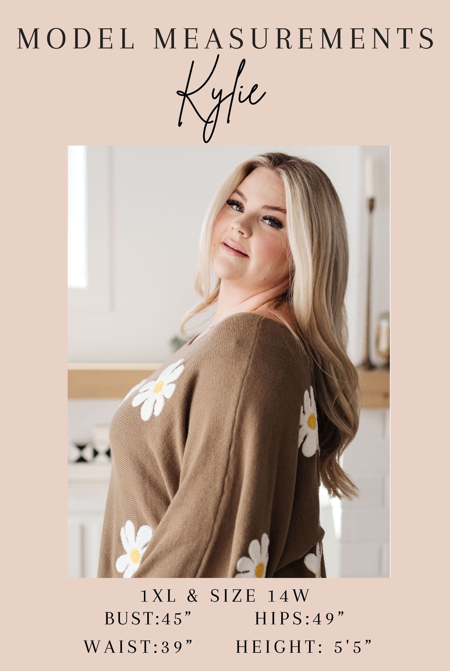 Mid Mod Floral Sweater-Sweaters-Krush Kandy, Women's Online Fashion Boutique Located in Phoenix, Arizona (Scottsdale Area)