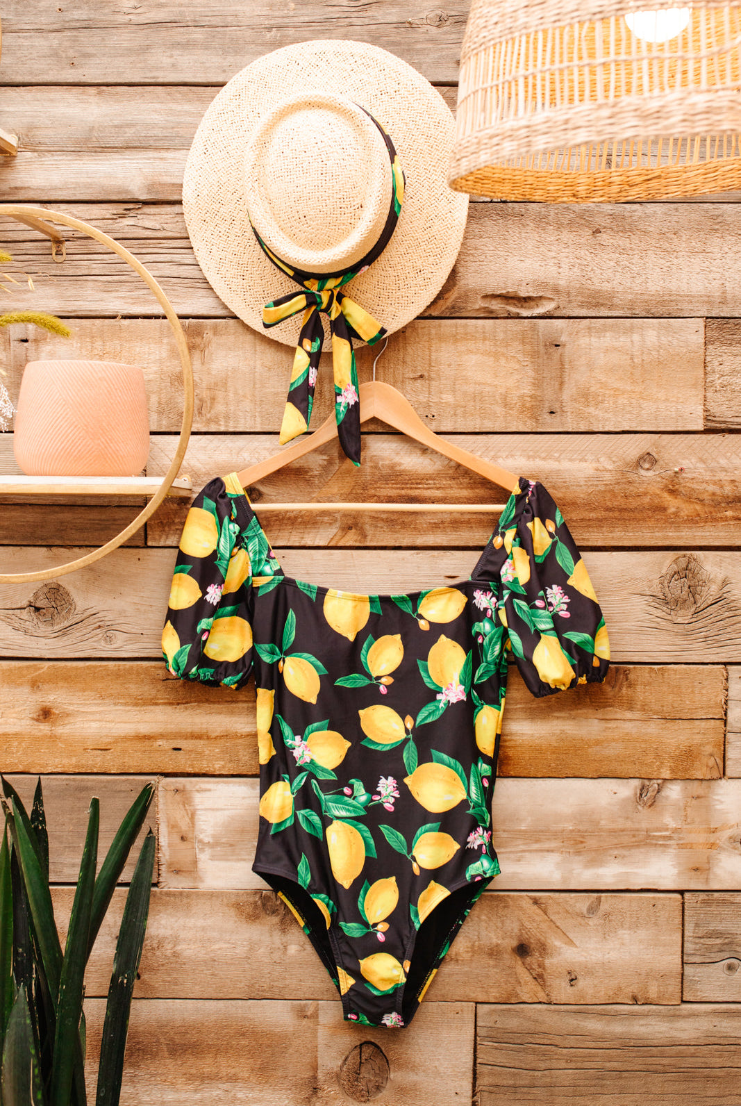 Lemon Drop Swimsuit-Swimwear-Krush Kandy, Women's Online Fashion Boutique Located in Phoenix, Arizona (Scottsdale Area)