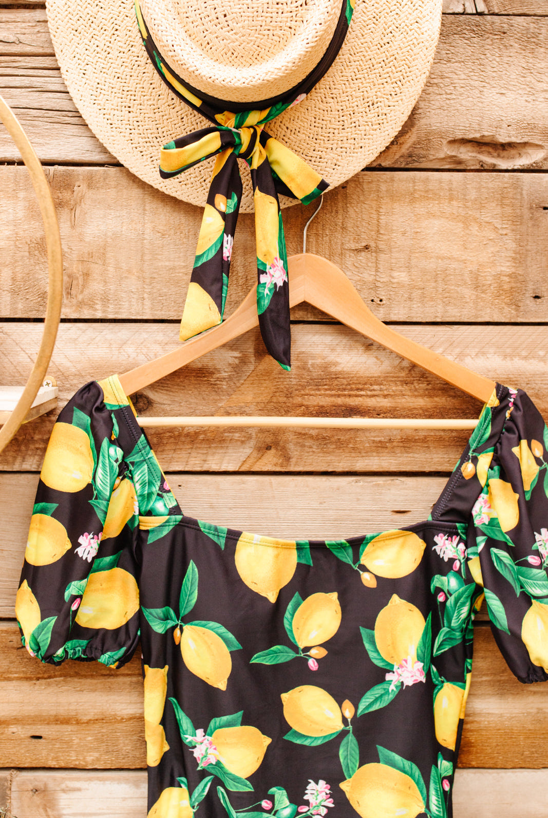 Lemon Drop Swimsuit-Swimwear-Krush Kandy, Women's Online Fashion Boutique Located in Phoenix, Arizona (Scottsdale Area)