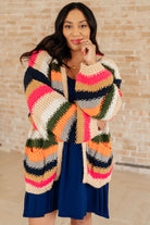 Life in Technicolor Knit Cardigan-Cardigans-Krush Kandy, Women's Online Fashion Boutique Located in Phoenix, Arizona (Scottsdale Area)