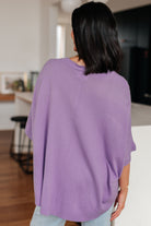 Lilac Whisper Dolman Sleeve Top-Short Sleeve Tops-Krush Kandy, Women's Online Fashion Boutique Located in Phoenix, Arizona (Scottsdale Area)