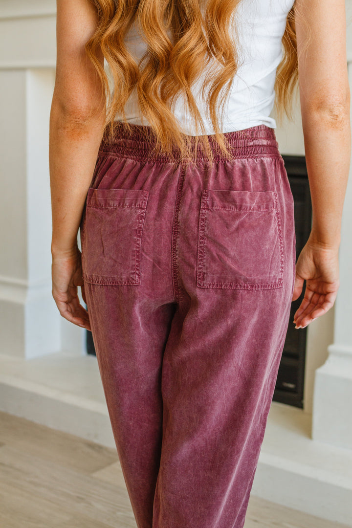Listen to Me High Rise Mineral Wash Pants-Pants-Krush Kandy, Women's Online Fashion Boutique Located in Phoenix, Arizona (Scottsdale Area)
