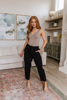 Love Me Dearly High Waisted Pants in Black-Pants-Krush Kandy, Women's Online Fashion Boutique Located in Phoenix, Arizona (Scottsdale Area)