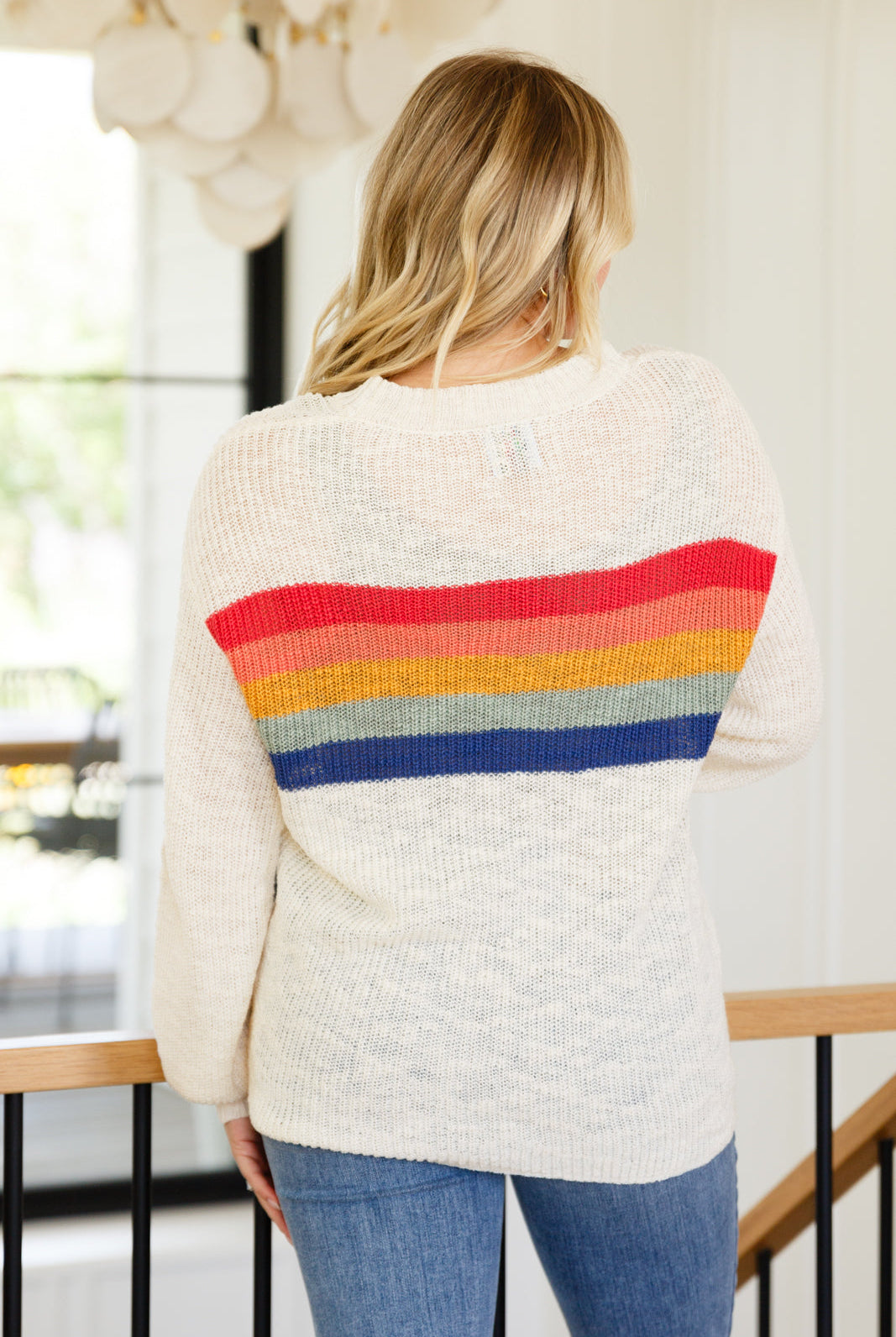 Love That For Us Striped Sweater-Sweaters-Krush Kandy, Women's Online Fashion Boutique Located in Phoenix, Arizona (Scottsdale Area)