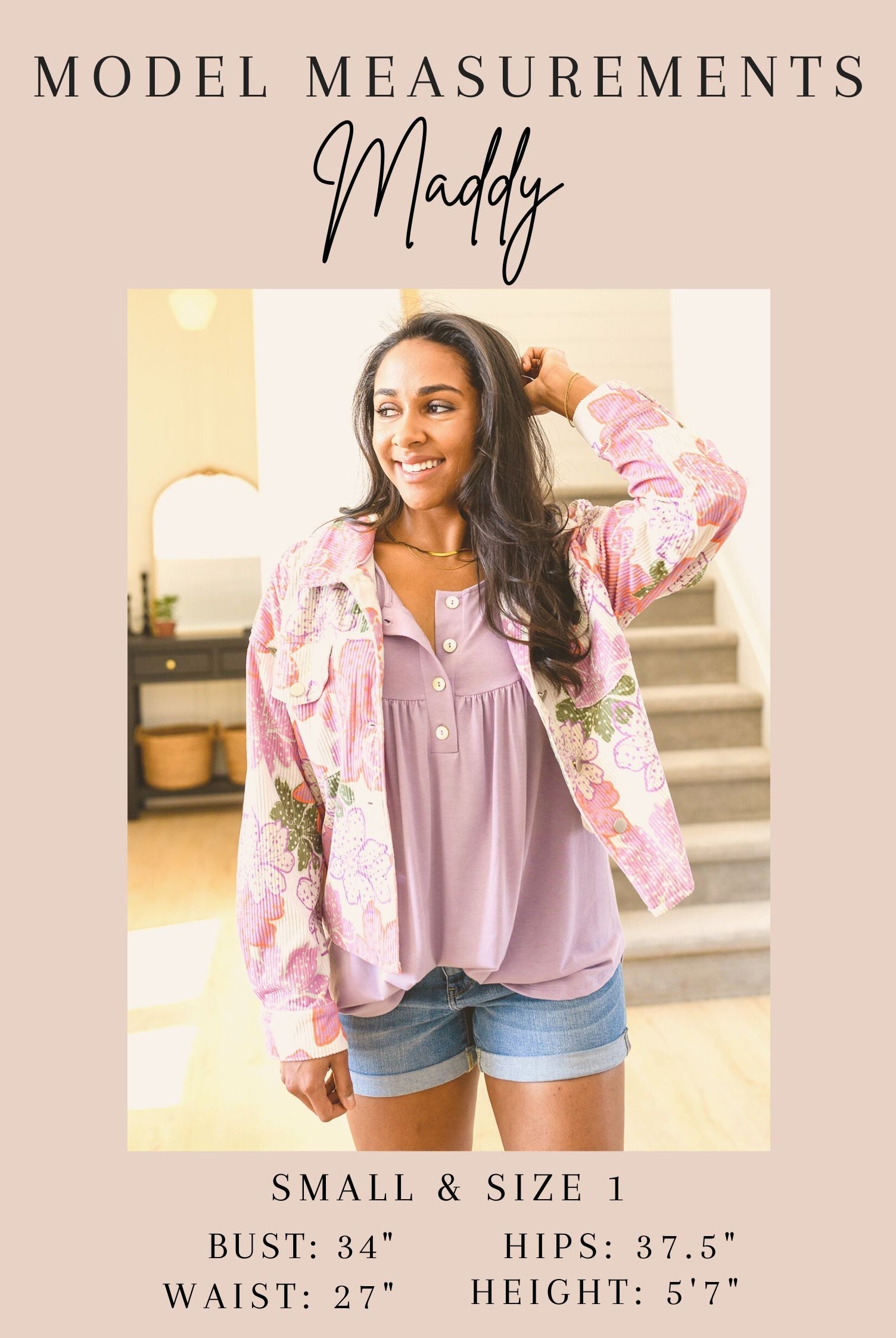 Hawaii's Finest Floral Top-Short Sleeve Tops-Krush Kandy, Women's Online Fashion Boutique Located in Phoenix, Arizona (Scottsdale Area)