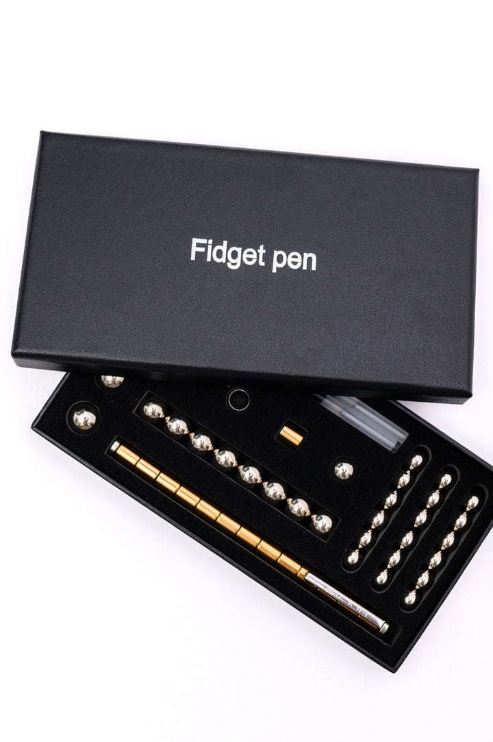 Magnetic Fidget Pen in Gold-Gifts-Krush Kandy, Women's Online Fashion Boutique Located in Phoenix, Arizona (Scottsdale Area)