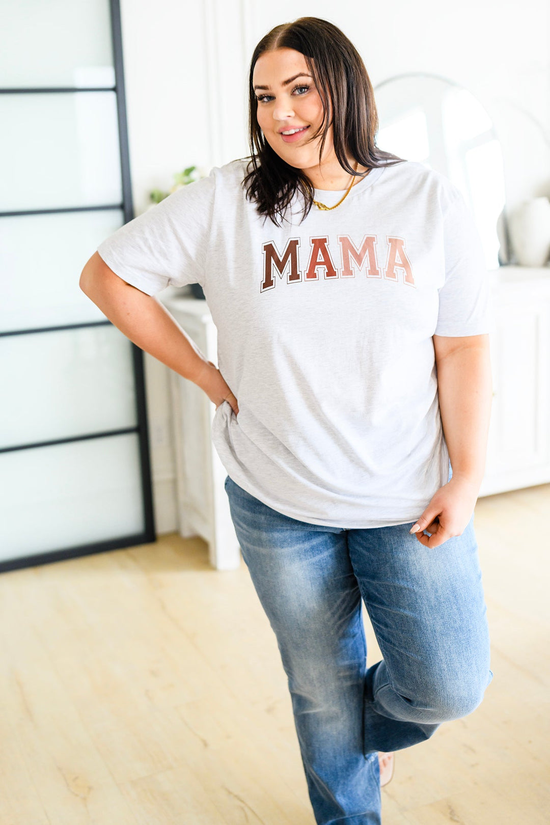 Mama Graphic Tee-Graphic Tees-Krush Kandy, Women's Online Fashion Boutique Located in Phoenix, Arizona (Scottsdale Area)