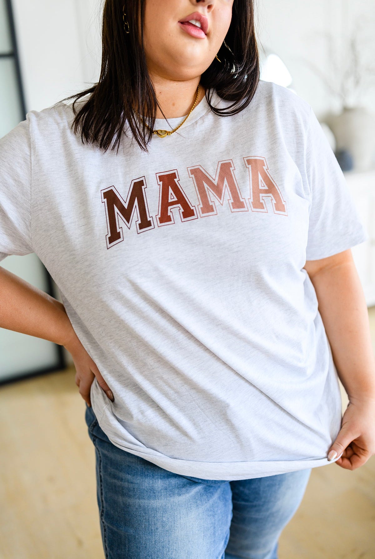 Mama Graphic Tee-Graphic Tees-Krush Kandy, Women's Online Fashion Boutique Located in Phoenix, Arizona (Scottsdale Area)
