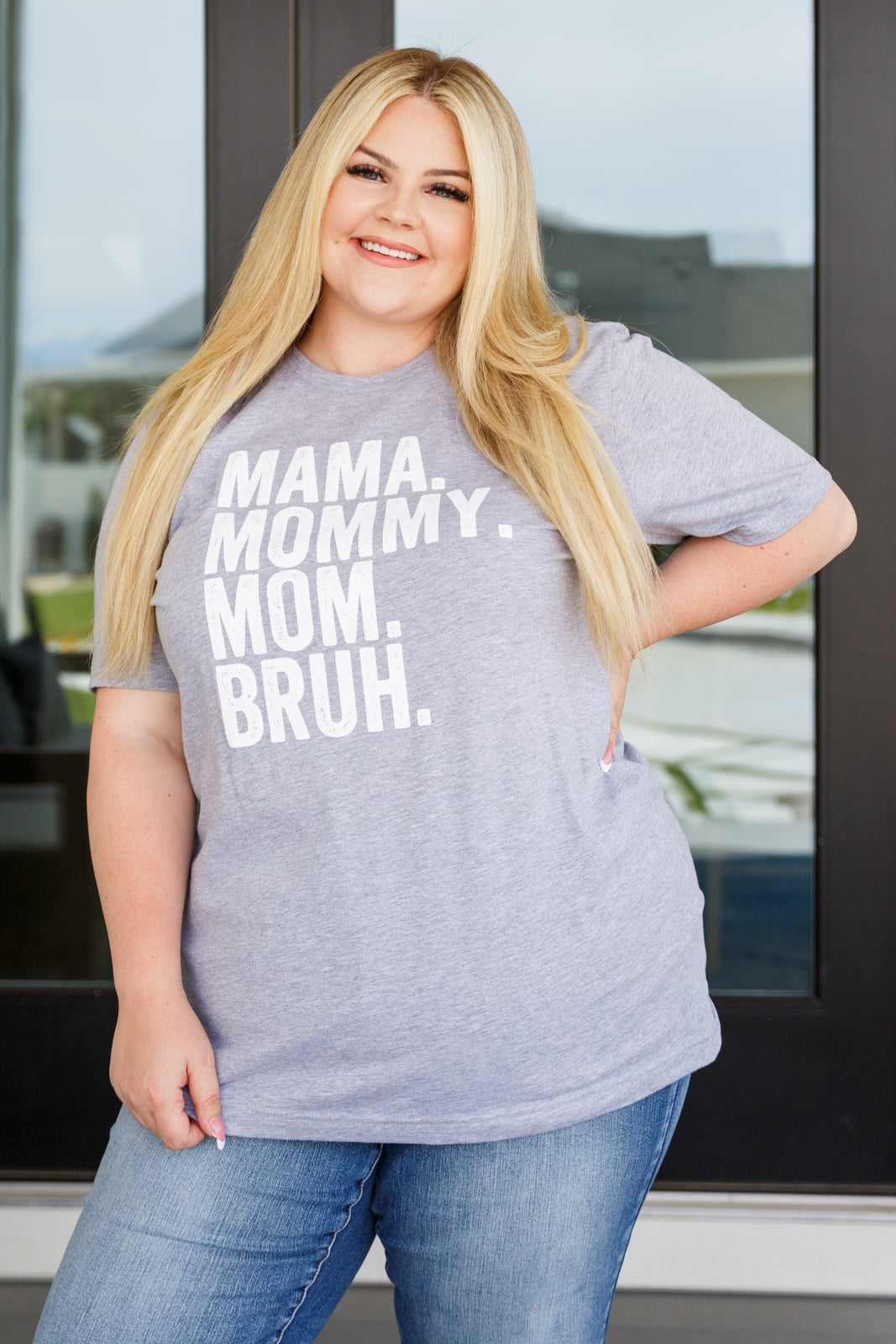 Mama Bruh Graphic Tee-Graphic Tees-Krush Kandy, Women's Online Fashion Boutique Located in Phoenix, Arizona (Scottsdale Area)