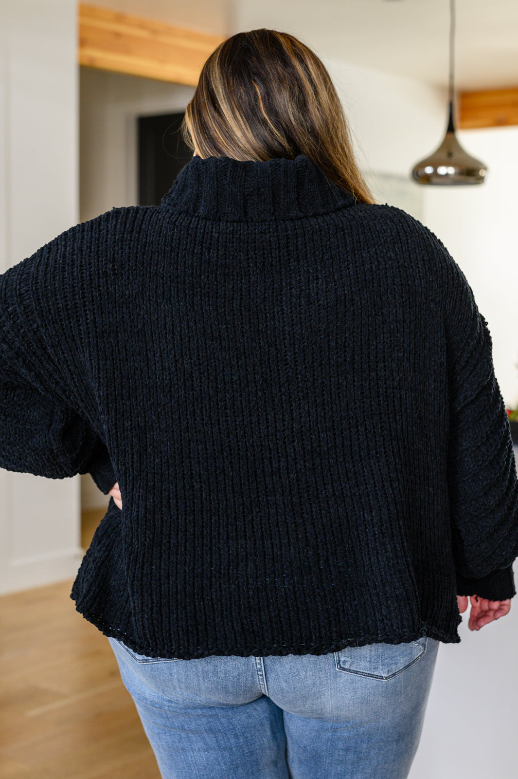 Maureen Long Sleeve Solid Knit Sweater | S-3XL-Sweaters-Krush Kandy, Women's Online Fashion Boutique Located in Phoenix, Arizona (Scottsdale Area)