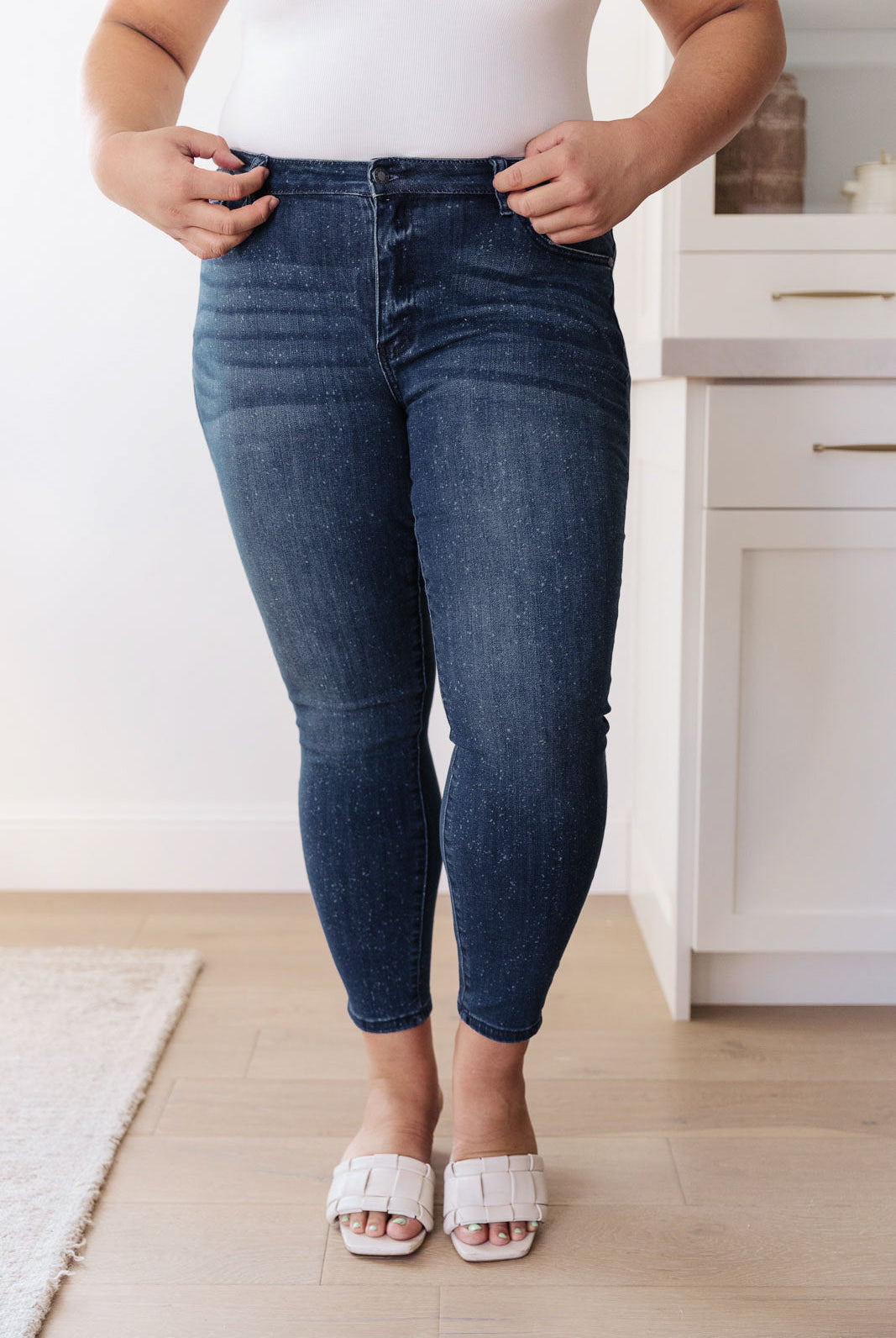 Judy Blue Mid-Rise Relaxed Fit Mineral Wash Jeans-Jeans-Krush Kandy, Women's Online Fashion Boutique Located in Phoenix, Arizona (Scottsdale Area)