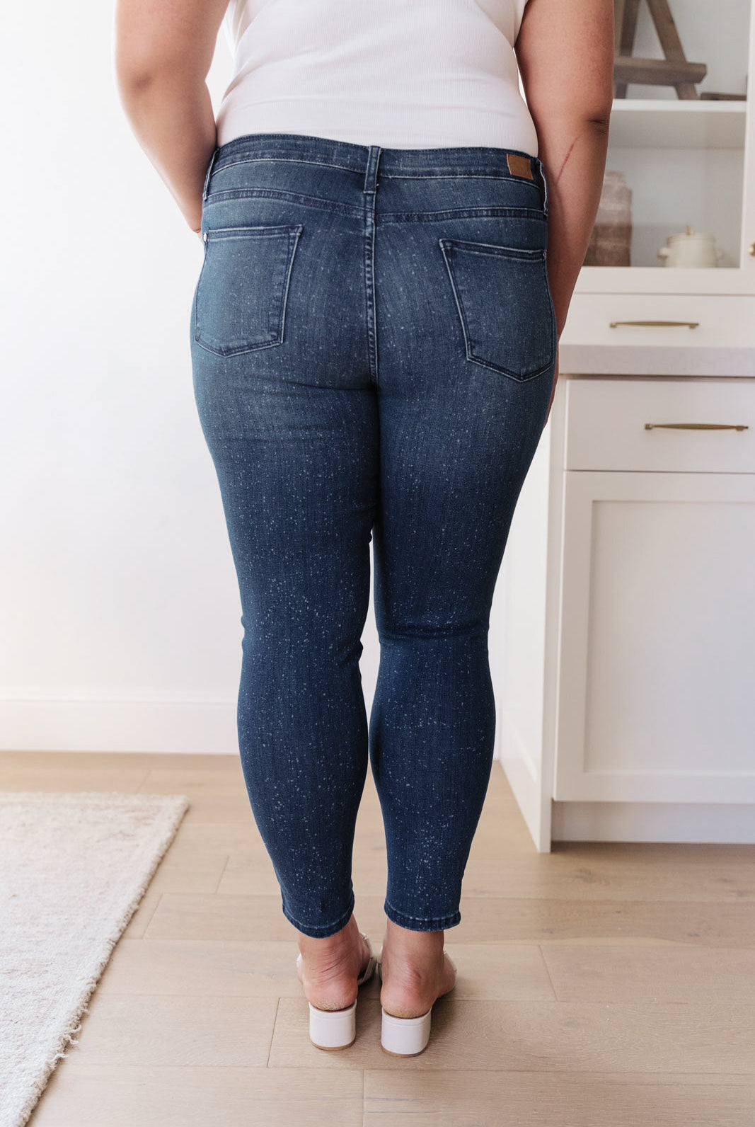 Judy Blue Mid-Rise Relaxed Fit Mineral Wash Jeans-Jeans-Krush Kandy, Women's Online Fashion Boutique Located in Phoenix, Arizona (Scottsdale Area)