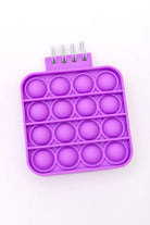 Mini Pop It Notebook in Purple-Gifts-Krush Kandy, Women's Online Fashion Boutique Located in Phoenix, Arizona (Scottsdale Area)