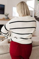 More or Less Striped Sweater-Sweaters-Krush Kandy, Women's Online Fashion Boutique Located in Phoenix, Arizona (Scottsdale Area)