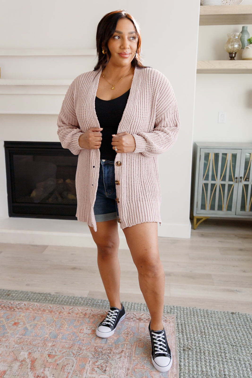 Mother Knows Best Buttoned Down Cardigan-Cardigans-Krush Kandy, Women's Online Fashion Boutique Located in Phoenix, Arizona (Scottsdale Area)