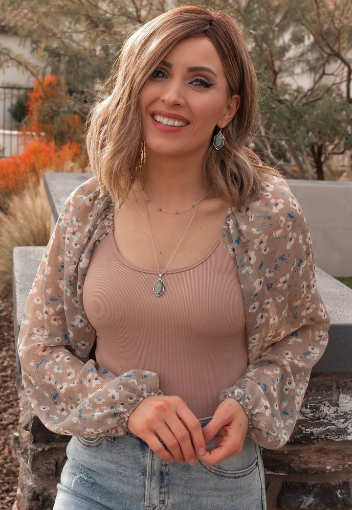 Krush Kouture: The Octavia Stone and Crystal Earrings-Earrings-Krush Kandy, Women's Online Fashion Boutique Located in Phoenix, Arizona (Scottsdale Area)