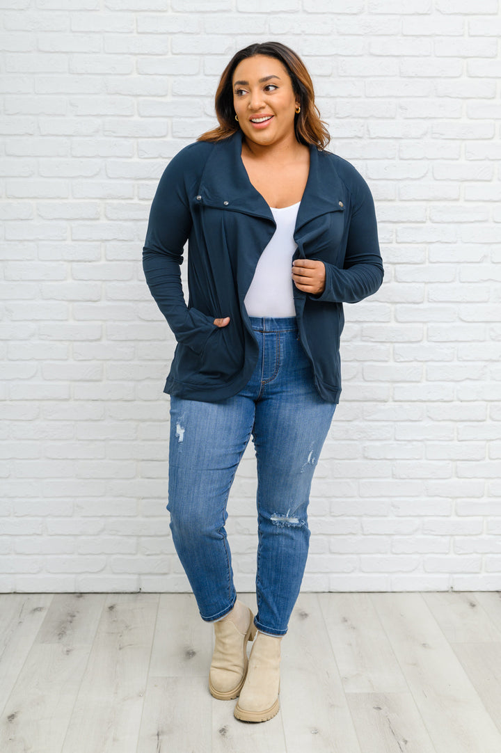 Judy Blue Nikki Mid-Rise Destroyed Boyfriend Jeggings-Jeans-Krush Kandy, Women's Online Fashion Boutique Located in Phoenix, Arizona (Scottsdale Area)