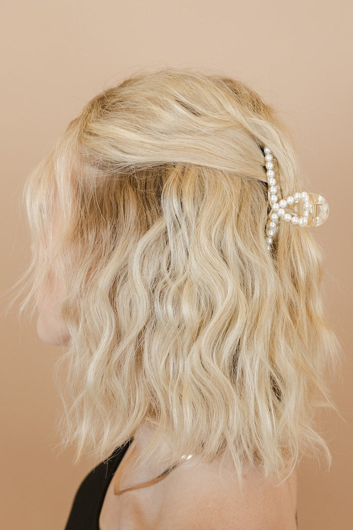 Pearl Of Your Dreams Hair Clip-Hair Accessories-Krush Kandy, Women's Online Fashion Boutique Located in Phoenix, Arizona (Scottsdale Area)