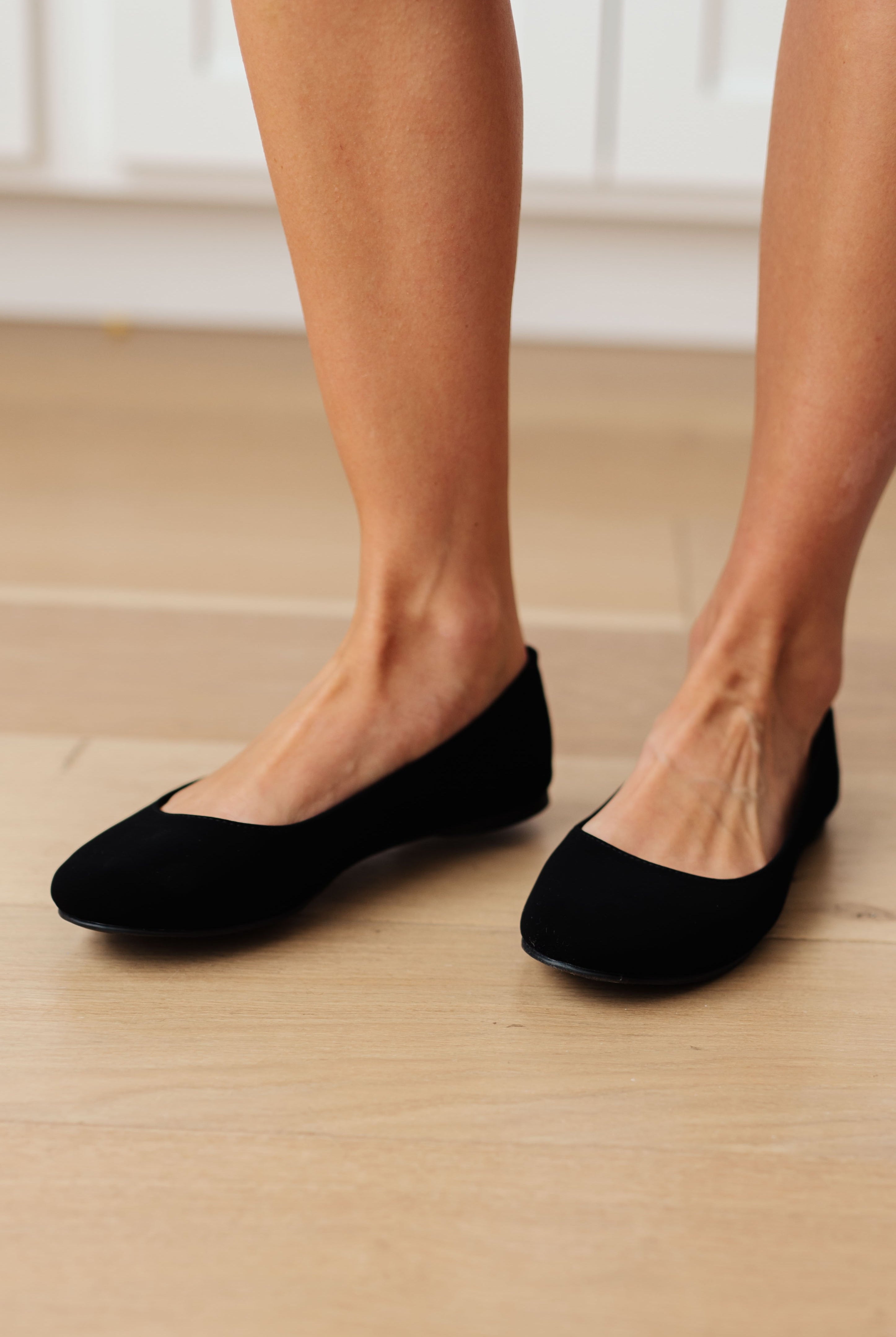 On Your Toes Ballet Flats in Black-Flats-Krush Kandy, Women's Online Fashion Boutique Located in Phoenix, Arizona (Scottsdale Area)