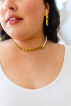Pearl Moments Necklace-Necklaces-Krush Kandy, Women's Online Fashion Boutique Located in Phoenix, Arizona (Scottsdale Area)