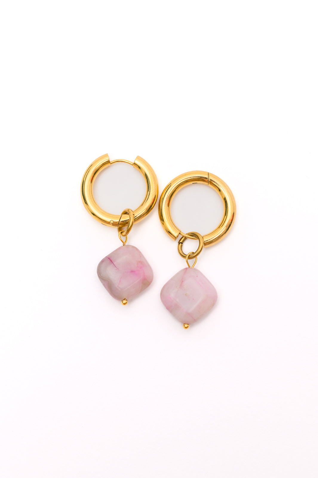Pink Passion Earrings-Earrings-Krush Kandy, Women's Online Fashion Boutique Located in Phoenix, Arizona (Scottsdale Area)