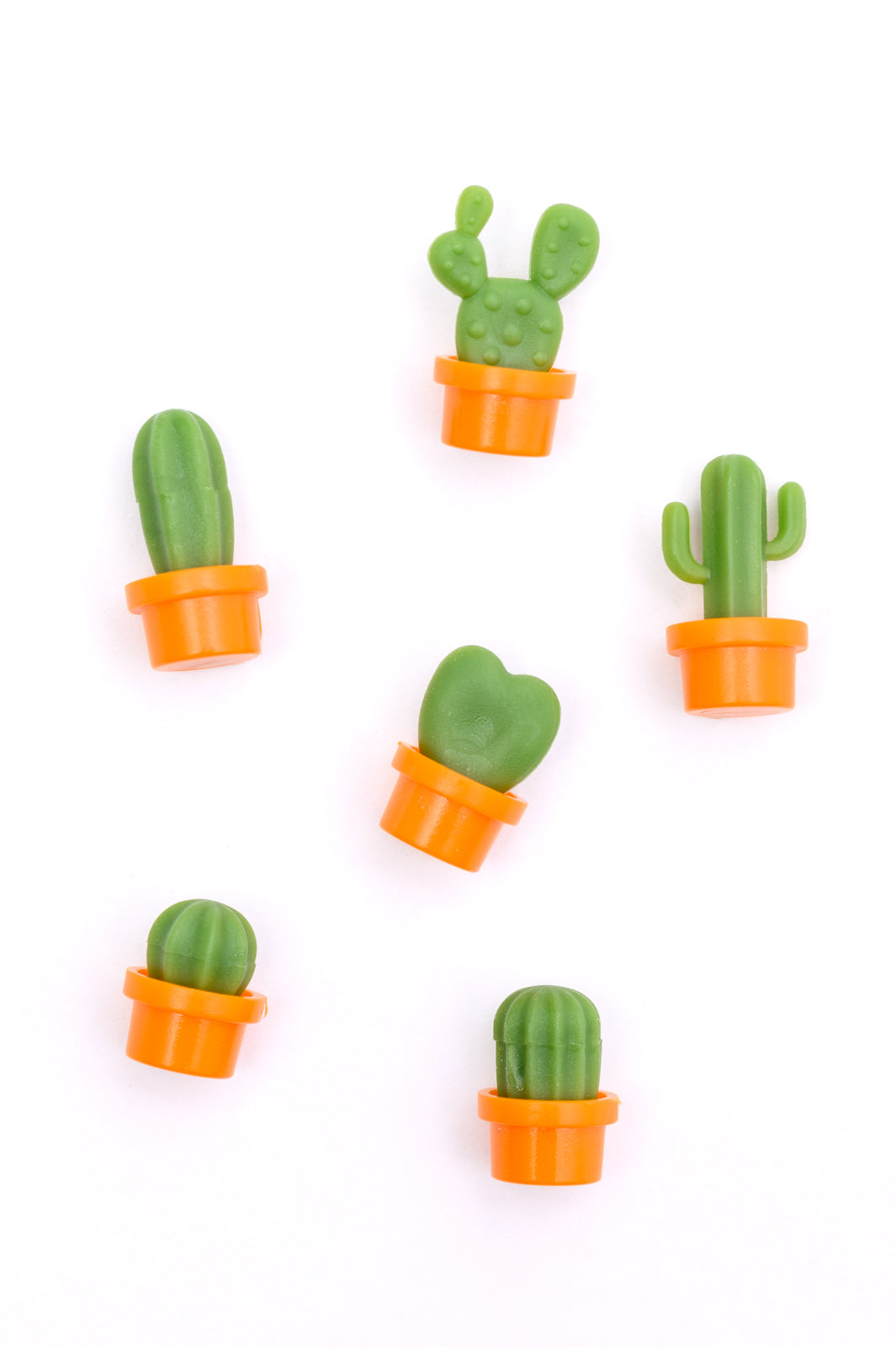 Plant Lover Cacti Magnet Set-Gifts-Krush Kandy, Women's Online Fashion Boutique Located in Phoenix, Arizona (Scottsdale Area)