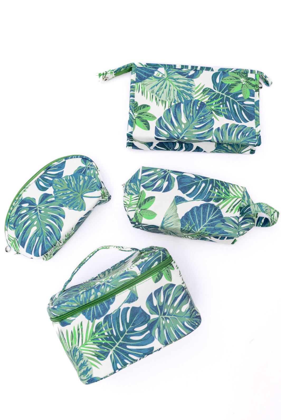 Plant Lover Cosmetic Bags Set of 4-Gifts-Krush Kandy, Women's Online Fashion Boutique Located in Phoenix, Arizona (Scottsdale Area)