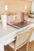 Say No More Luxury desk pad in Pink Marble-Home Decor-Krush Kandy, Women's Online Fashion Boutique Located in Phoenix, Arizona (Scottsdale Area)