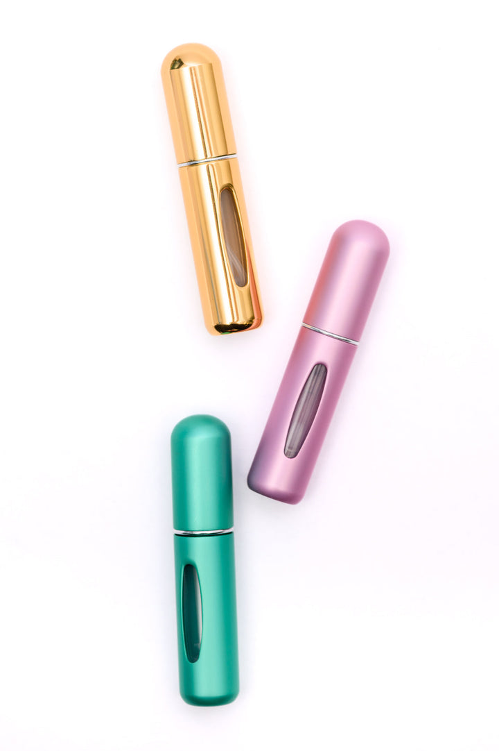 Refillable Travel Perfume Atomizer Set of 3-Beauty-Krush Kandy, Women's Online Fashion Boutique Located in Phoenix, Arizona (Scottsdale Area)