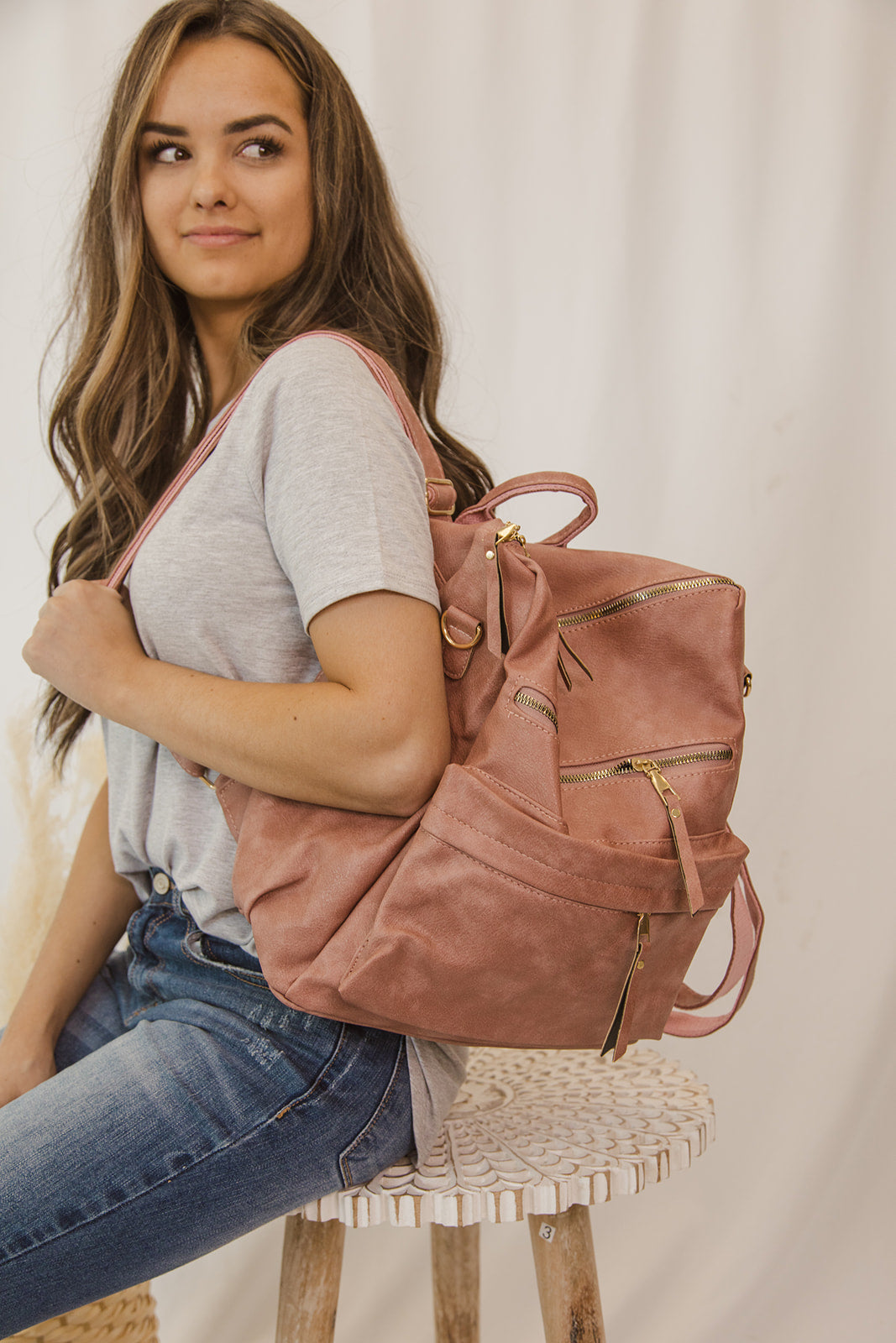 The So Essential Guitar Strap Backpack-Purses & Bags-Krush Kandy, Women's Online Fashion Boutique Located in Phoenix, Arizona (Scottsdale Area)