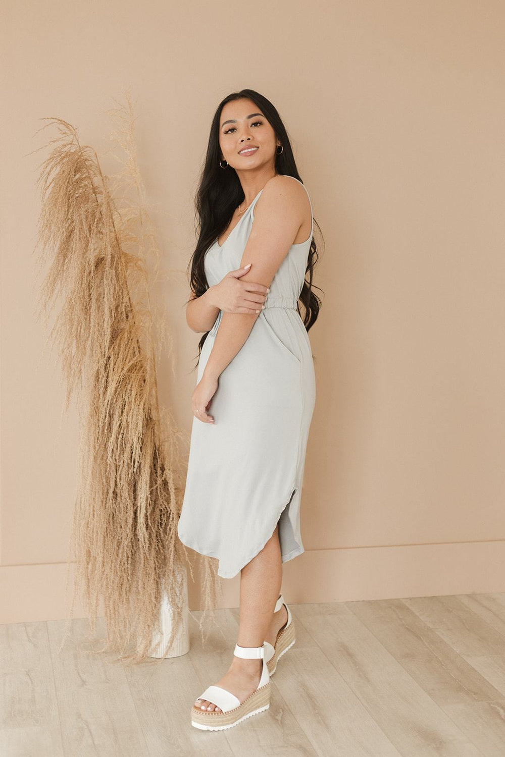 Stroll On the Beach Dress \ M & L left!-Dresses-Krush Kandy, Women's Online Fashion Boutique Located in Phoenix, Arizona (Scottsdale Area)
