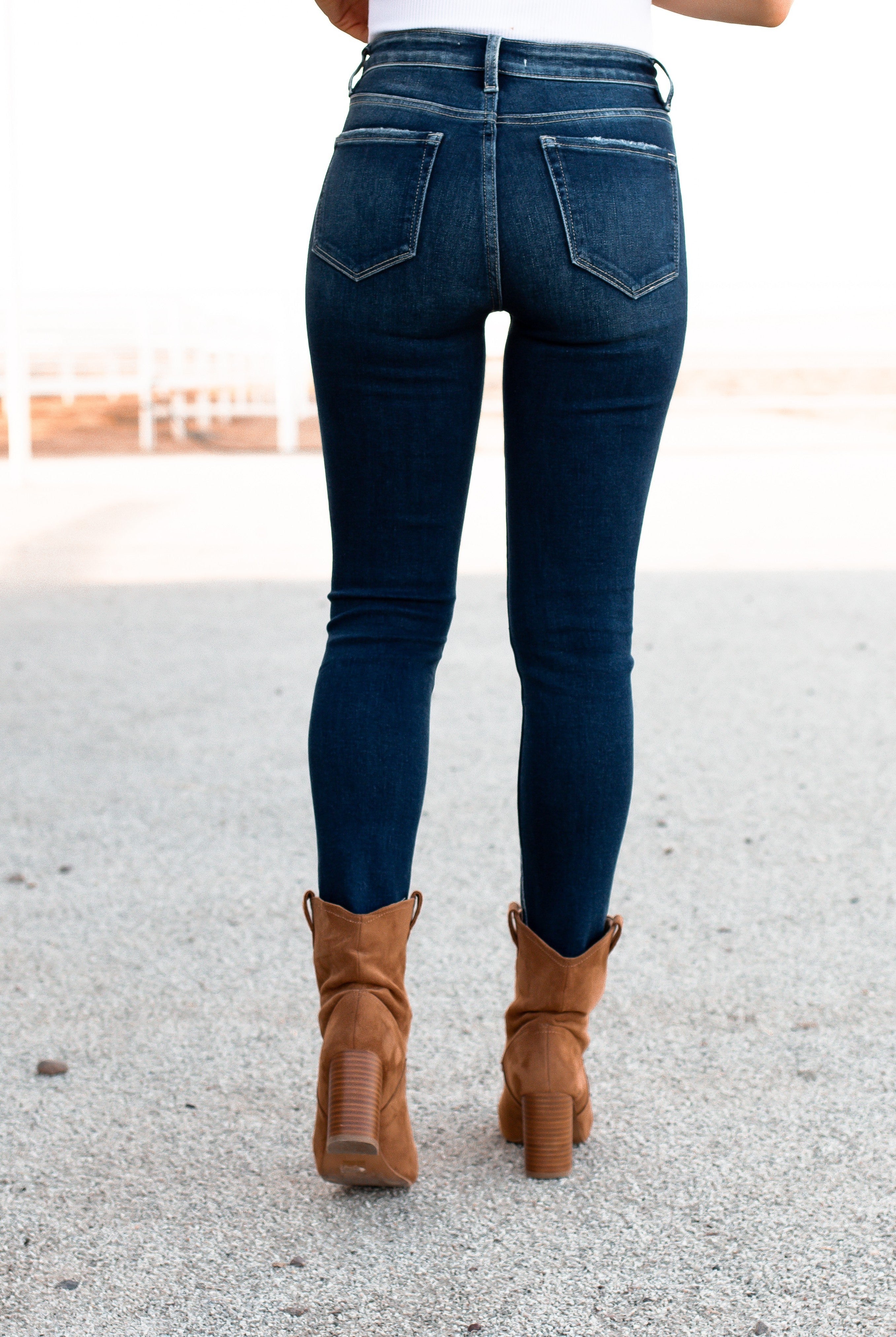 Fit Like a Glove Perfect Fall Denim-Jeans-Krush Kandy, Women's Online Fashion Boutique Located in Phoenix, Arizona (Scottsdale Area)
