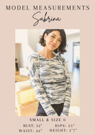 Lavender Haze Blouse-Short Sleeve Tops-Krush Kandy, Women's Online Fashion Boutique Located in Phoenix, Arizona (Scottsdale Area)