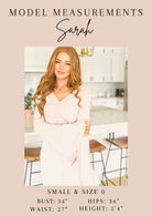 Whoopsie Daisy Floral Peplum-Short Sleeve Tops-Krush Kandy, Women's Online Fashion Boutique Located in Phoenix, Arizona (Scottsdale Area)