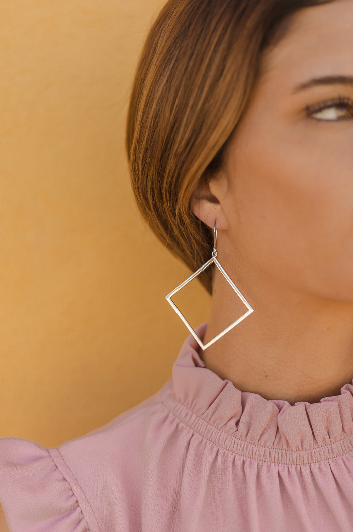 Krush Kouture: A Diamond A Dozen Earrings-Earrings-Krush Kandy, Women's Online Fashion Boutique Located in Phoenix, Arizona (Scottsdale Area)
