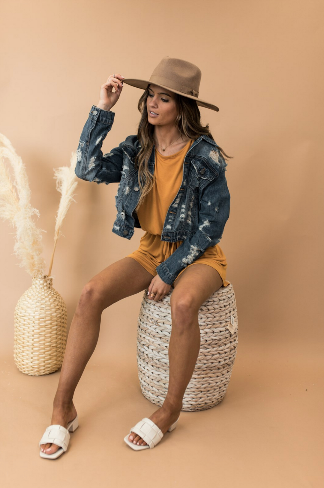 (S-XL, 19 Colors!) Spring Break Romper-Jumpsuits & Rompers-Krush Kandy, Women's Online Fashion Boutique Located in Phoenix, Arizona (Scottsdale Area)