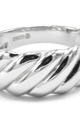 Be Bold Sterling Silver Ring | Gold or Silver-Rings-Krush Kandy, Women's Online Fashion Boutique Located in Phoenix, Arizona (Scottsdale Area)