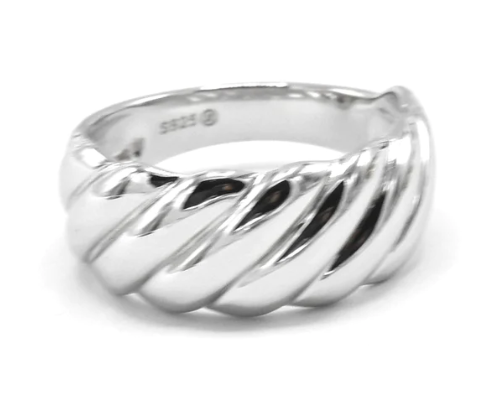 Be Bold Sterling Silver Ring | Gold or Silver-Rings-Krush Kandy, Women's Online Fashion Boutique Located in Phoenix, Arizona (Scottsdale Area)