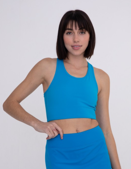 MONO B Let's Race Racer Fitted Cropped Tank | S-3X-Tanks-Krush Kandy, Women's Online Fashion Boutique Located in Phoenix, Arizona (Scottsdale Area)