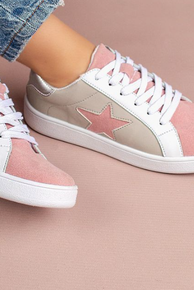 Star of the Show Sneakers-Sneakers-Krush Kandy, Women's Online Fashion Boutique Located in Phoenix, Arizona (Scottsdale Area)