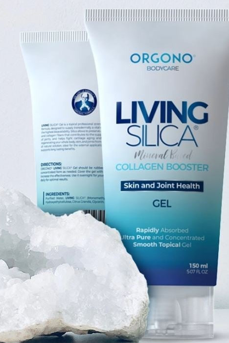 Living Silica: Mineral Based Collagen Booster Gel-Beauty-Krush Kandy, Women's Online Fashion Boutique Located in Phoenix, Arizona (Scottsdale Area)